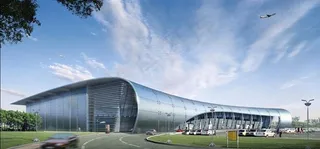 室外建筑模型图片