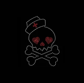 烫钻 人物 骷髅 几何 心形 免费...