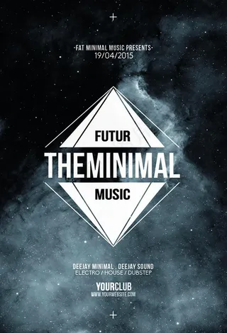 小型音乐会psd素材下载