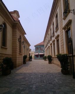 张裕爱斐堡欧式小镇图片