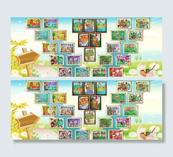 儿童美术作品展图片