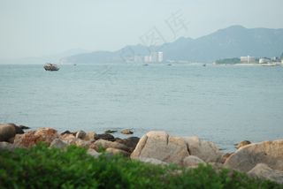 巽寮湾一景图片