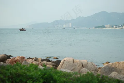 巽寮湾一景图片 巽寮湾一景图片