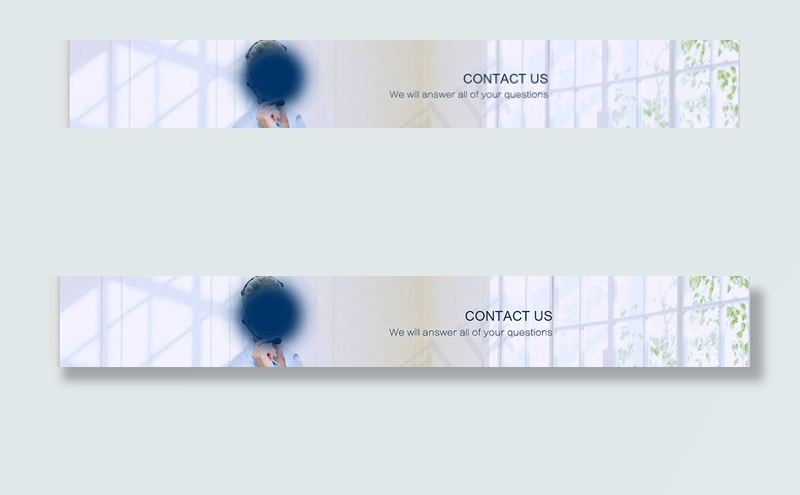 企业站联系我们高清psd素材