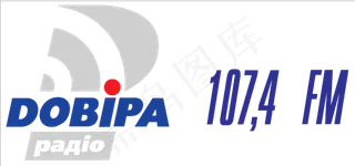 dovira无线电乌克兰标志