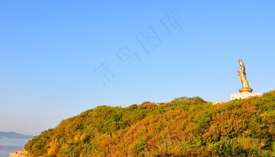 普陀山 海岛 风景图片