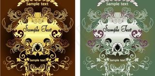 缤纷色彩潮流图案矢量图223