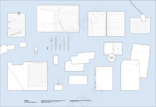 VI设计元素矢量