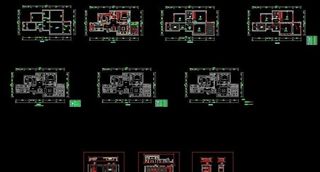 家庭装修施工图