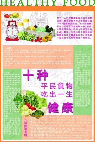 健康饮食图片