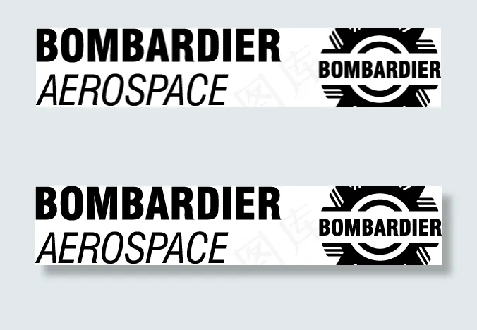 Bombardier Aerosp...ai矢量模版下载