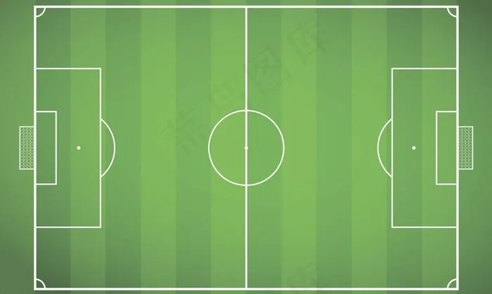 足球场示意图图片eps,ai矢量模版下载