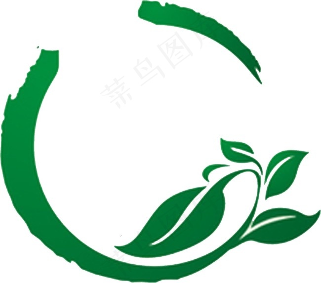 茶园LOGOcdr矢量模版下载