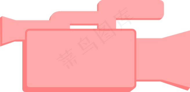 CMY VCR简单图标剪贴画