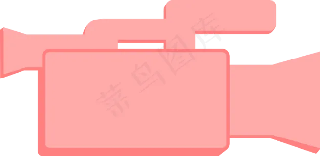 CMY VCR简单图标剪贴画