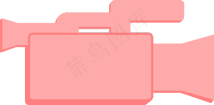 CMY VCR简单图标剪贴画