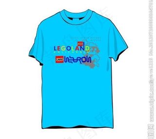 创意几何t恤图片