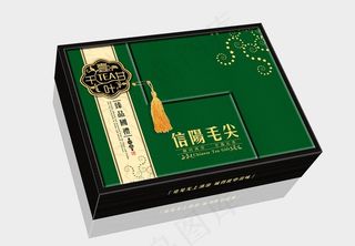 茶包装 （平面图）图片