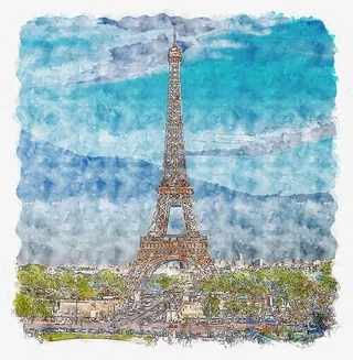 Paris Eifel 1