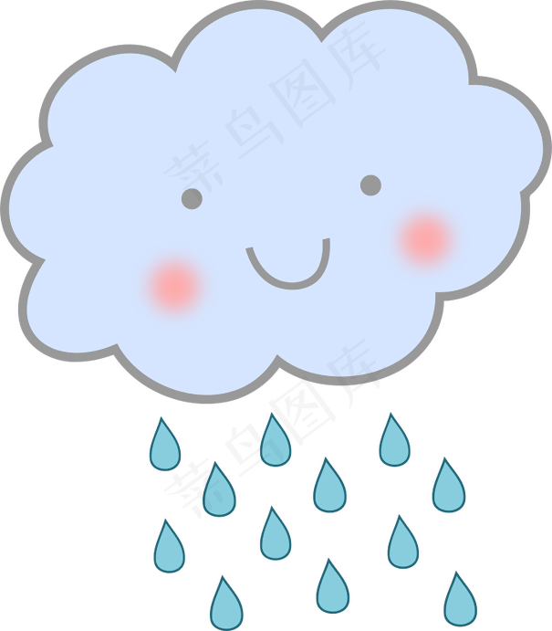 可爱的乌云