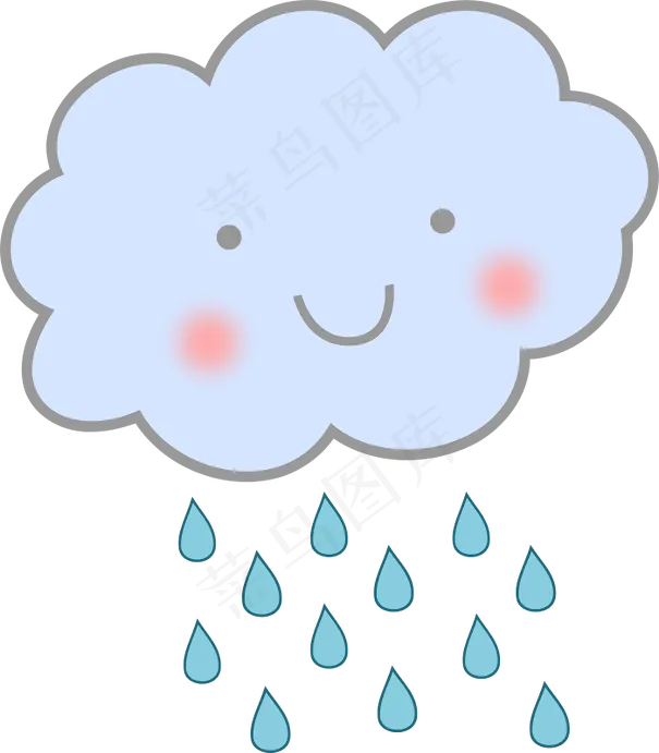 可爱的乌云