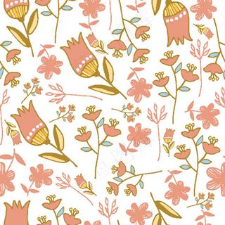 秋天甜蜜无缝背景1 [转换]