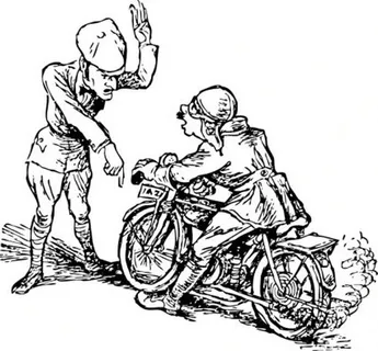 摩托车停止 剪贴画 摩托车停止 剪贴画