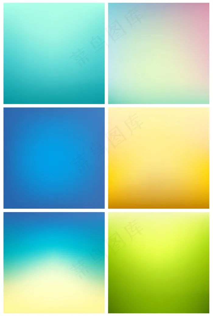 黄色背景矢量图