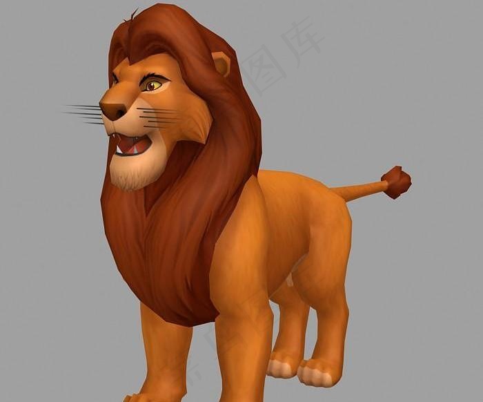 全套王国之心模型-Simba