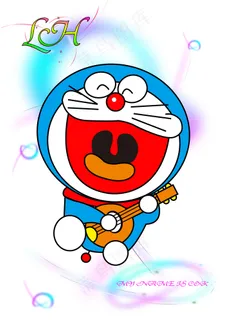 哆啦a梦七款矢量图