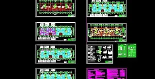 十二层暖通施工设计图