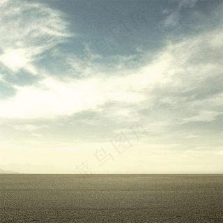 辽阔天空背景