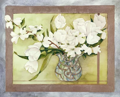 花卉油画图片 花卉油画图片