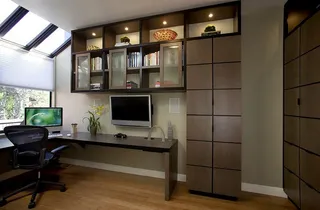 书房装修设计效果图