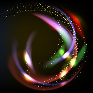 抽象花纹背景矢量素材-2