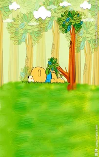 儿童卡通背景图片