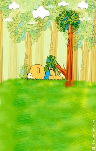 儿童卡通背景图片