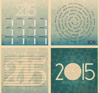 2015年日历