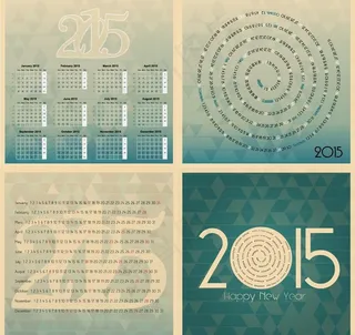 2015年日历
