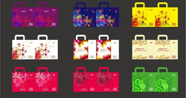 9款精美手提袋设计图片