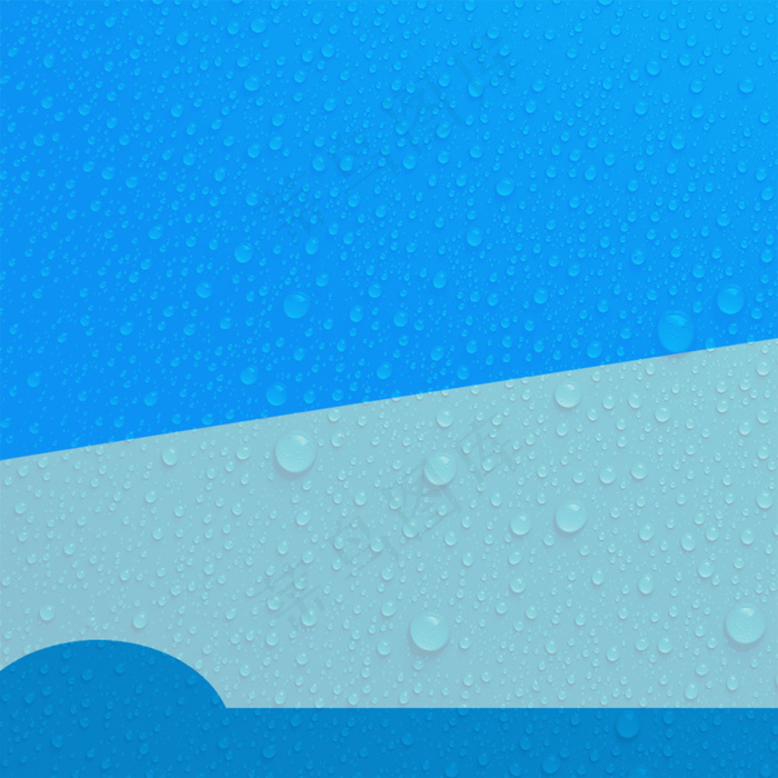 水滴护肤品主图背景