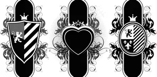 欧式花纹欧美花纹图标图片