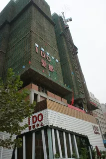 橱柜工程楼盘图片