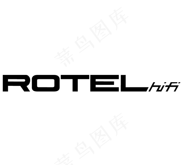 Rotel HiFi logo设计...ai矢量模版下载