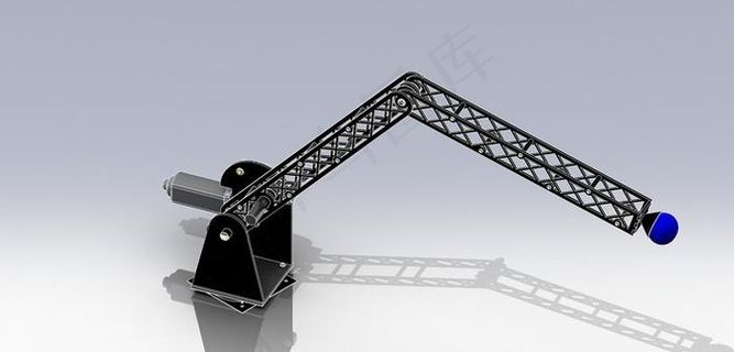 简单的机器人臂