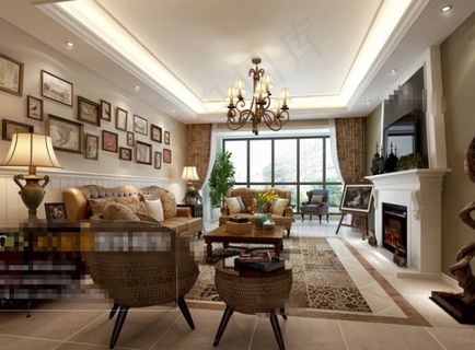 酒店空间设计3D模型素材 酒店空间设计3D模型素材