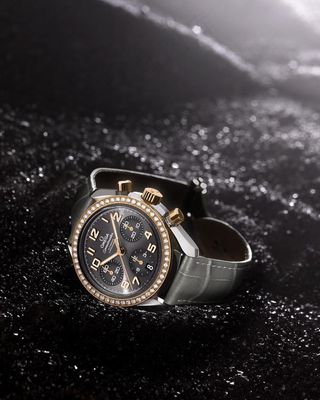 亚米茄 镶钻 海洋 腕表图片