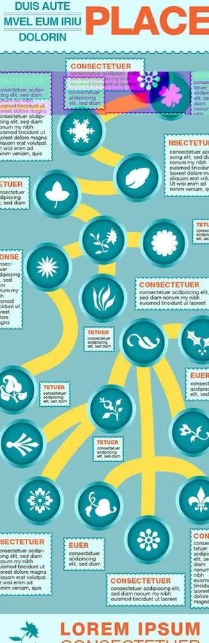 信息图表 统计图表图片