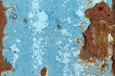 锈蚀墙面03-高清图片