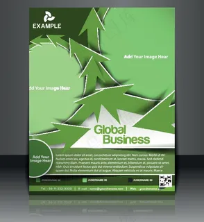 商务画册封面图片